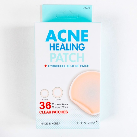Celavi Cosmetics Acne Treatment Patch + Hydrocolloid Acne Patch, (36CT) - Picture 1 of 8